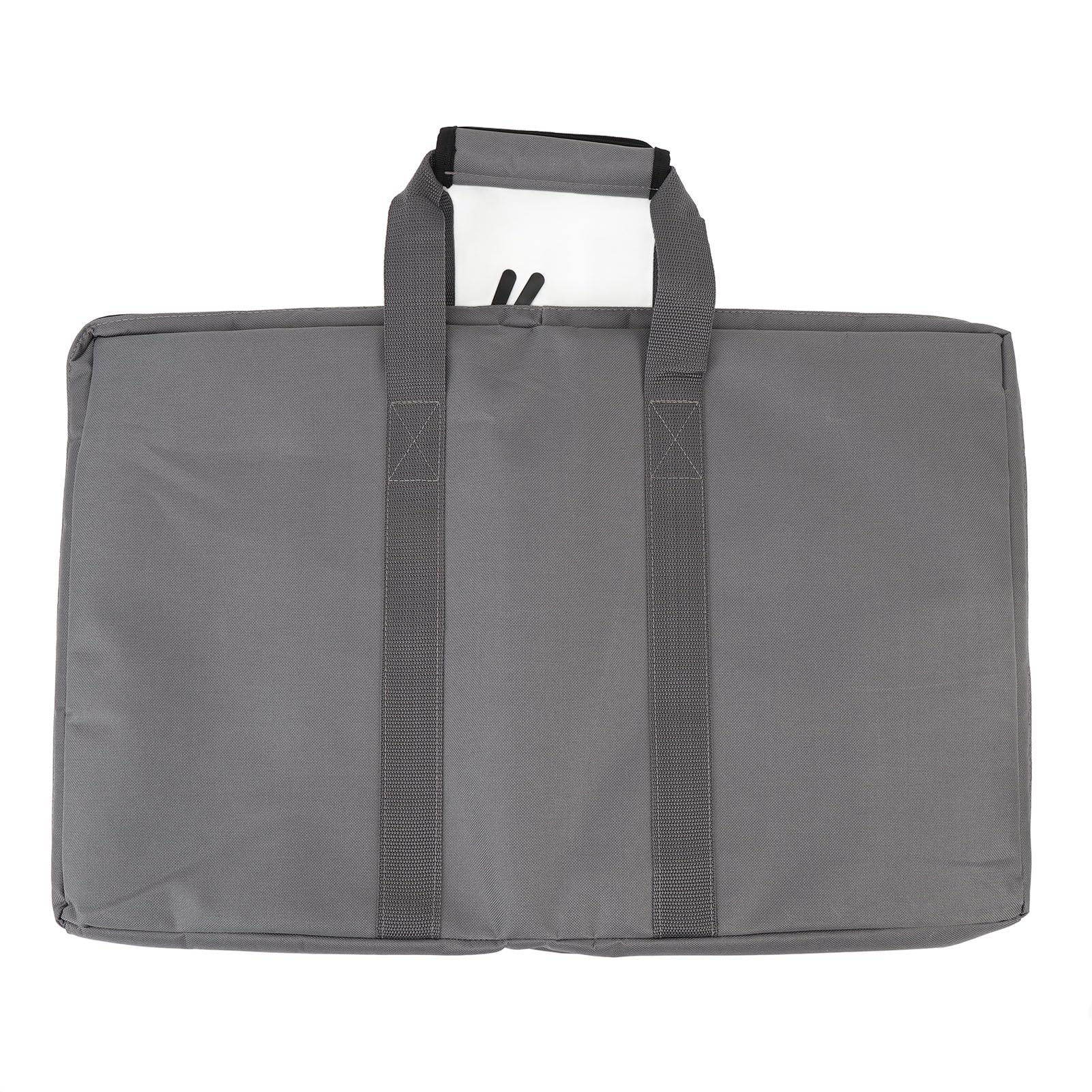 Sac pour Ordinateur Portable, Sac à Bandoulière pour Ordinateur Portable ou Tablette, Sac de Voyage Satellite Portable, Double Poche en Tissu Oxford Robuste pour Accessoires Gen 3