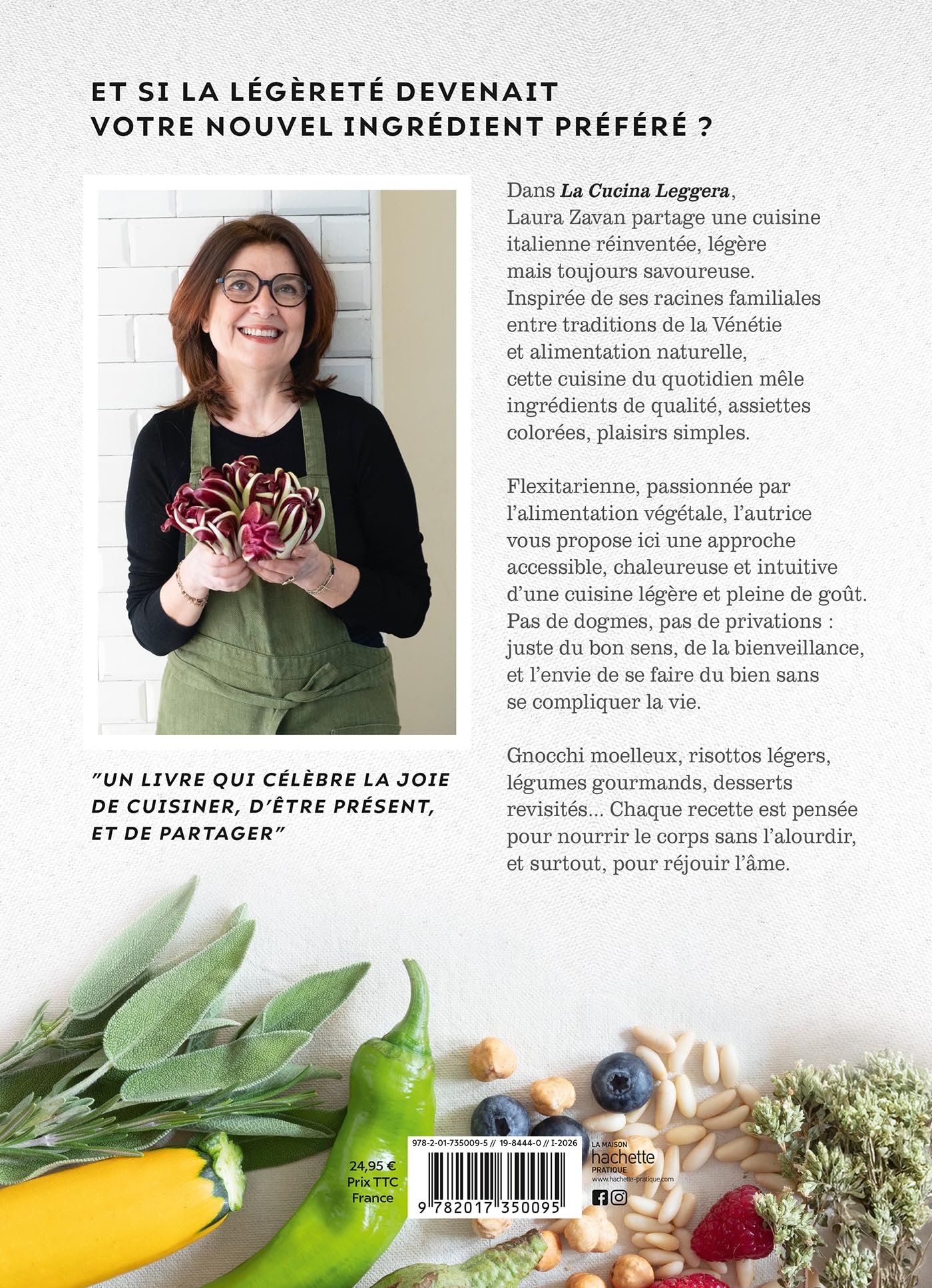 La cucina leggera: La cuisine italienne légère et gourmande