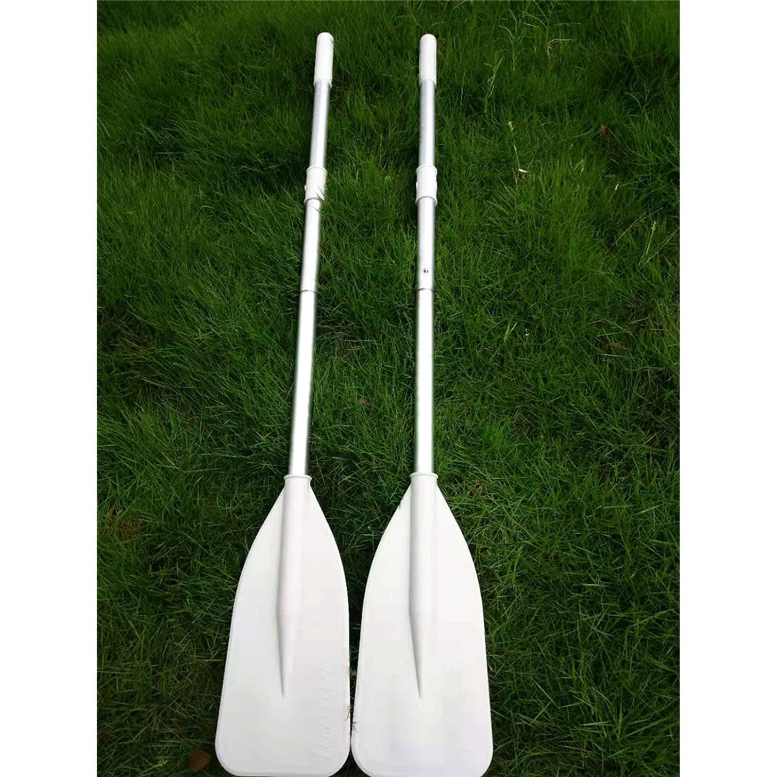 Remo de Kayak Desmontable de aleación de Aluminio, fácil de Montar, | ideal para surf, piragüismo, pesca y bote inflable. Remo de kayak portátil de