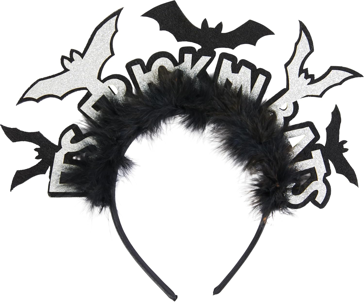 C.R. Gibson Halloween Headband, It's Frickin Bats (PHB-25554)