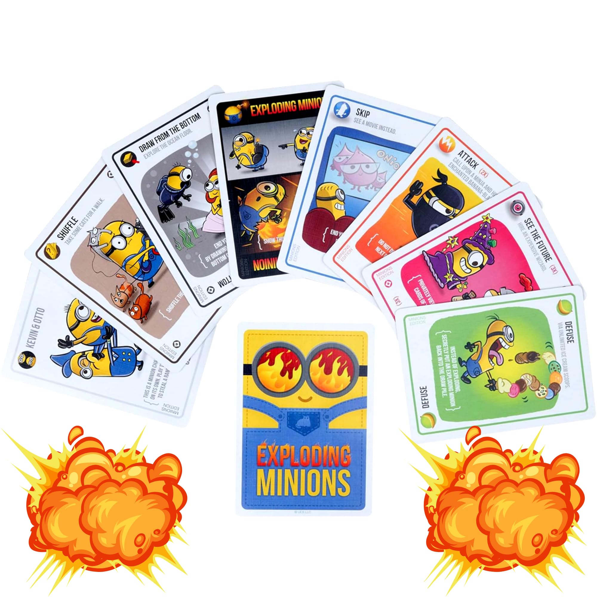 Minions Robux Card Toptoys2u Bargain Bundles Exploding Minions Card Game & MyMoji Minions ...