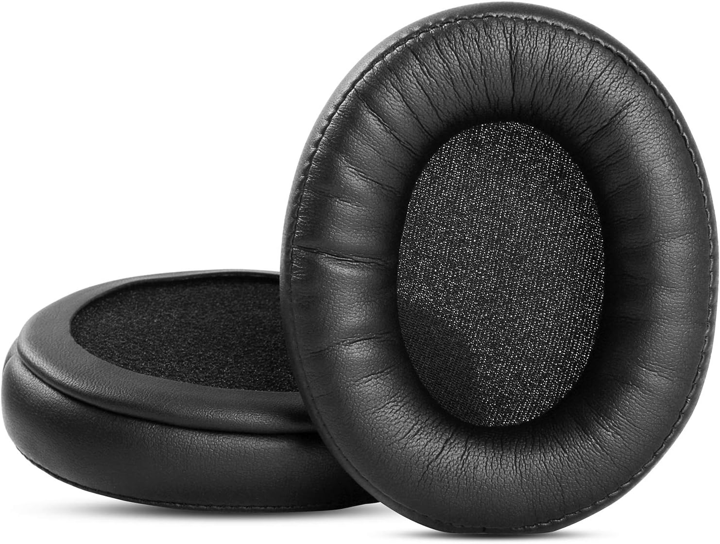 YunYiYiReplacement Upgrade Earpad Cups Cushions Compatible with Cooler Master MH-751 MH-752 Headset Memory Foam (Protein Leather)