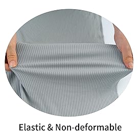 Viviland Jersey Swaddle Blanket, Ultra Soft Stretchy Receiving Blanket, Newborn Swaddle Wrap for Boys & Girls, 40 x 30 inches, 2 Pcs