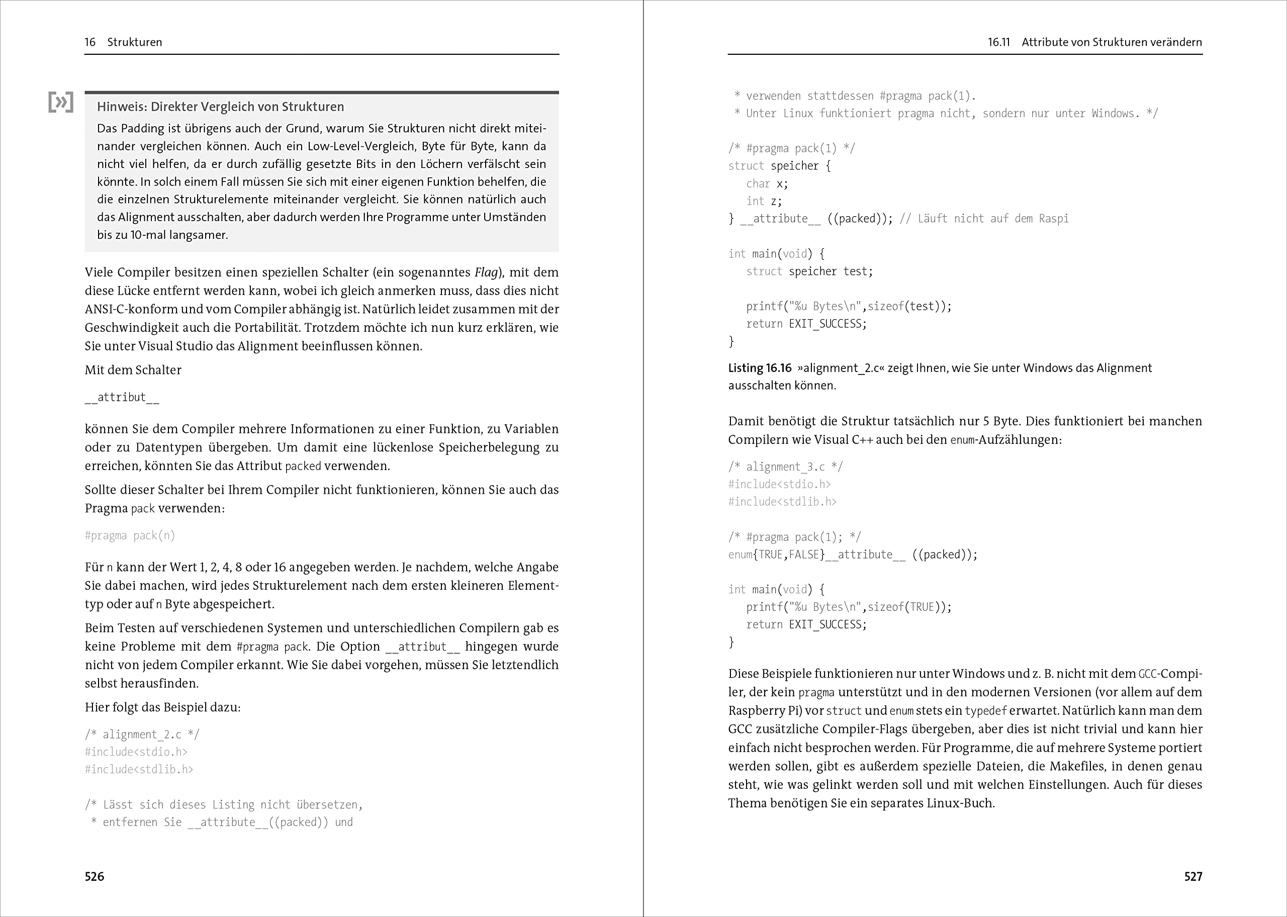 C von A bis Z: Das umfassende Handbuch für die Programmierung mit C. Zum Lernen und Nachschlagen. Aktuell zum Standard C23