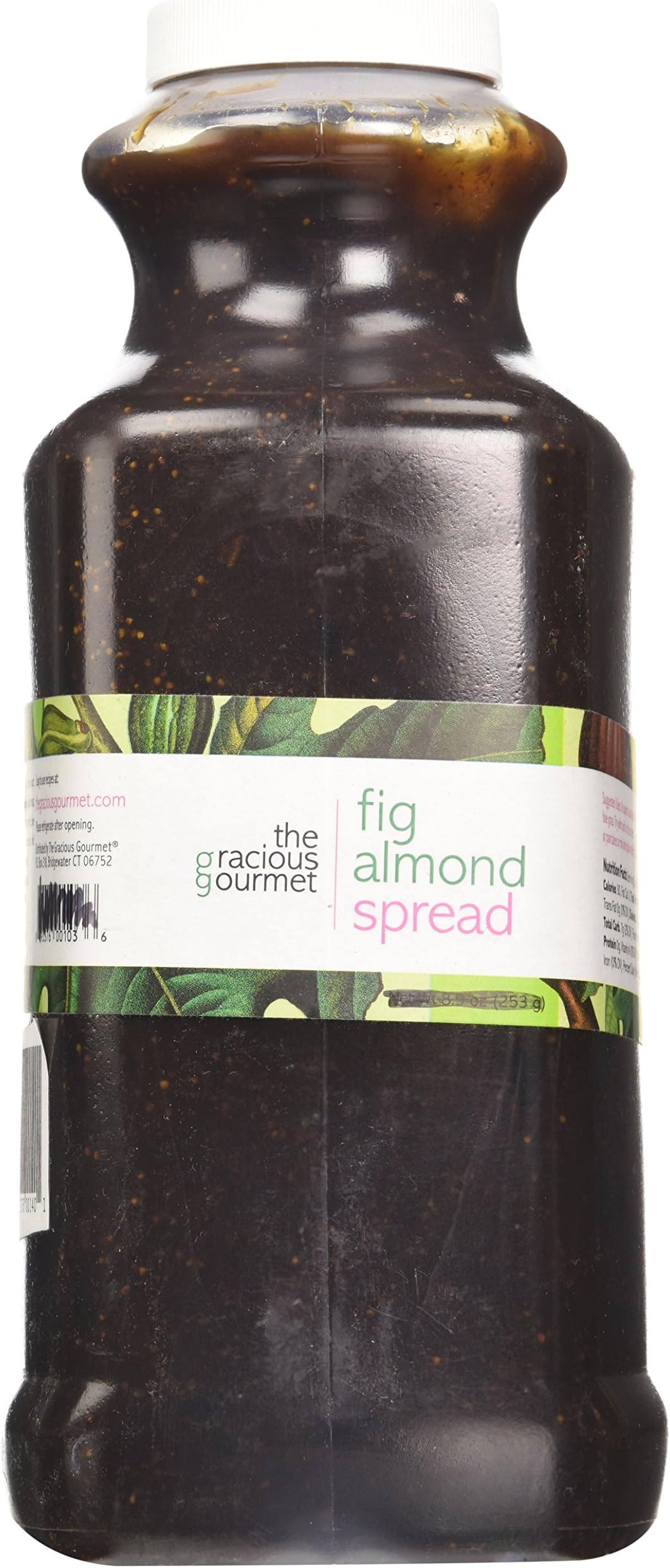 The Gracious Gourmet Fig Almond Spread, 76-Ounce