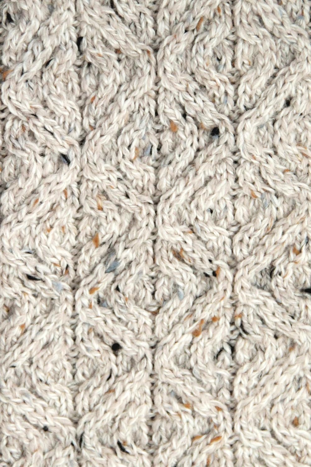 Aran Crafts Men's Irish Cable Knitted Cardigan Sweater (100% Merino Wool) - Image 9