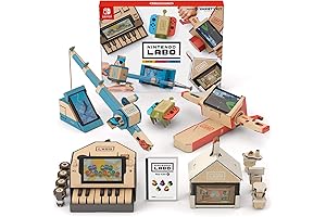 Nintendo Labo Toy-Con 01: Variety Kit for Nintendo Switch