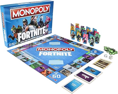 Miniatura 3 de Hasbro  Monopoly Fortnite