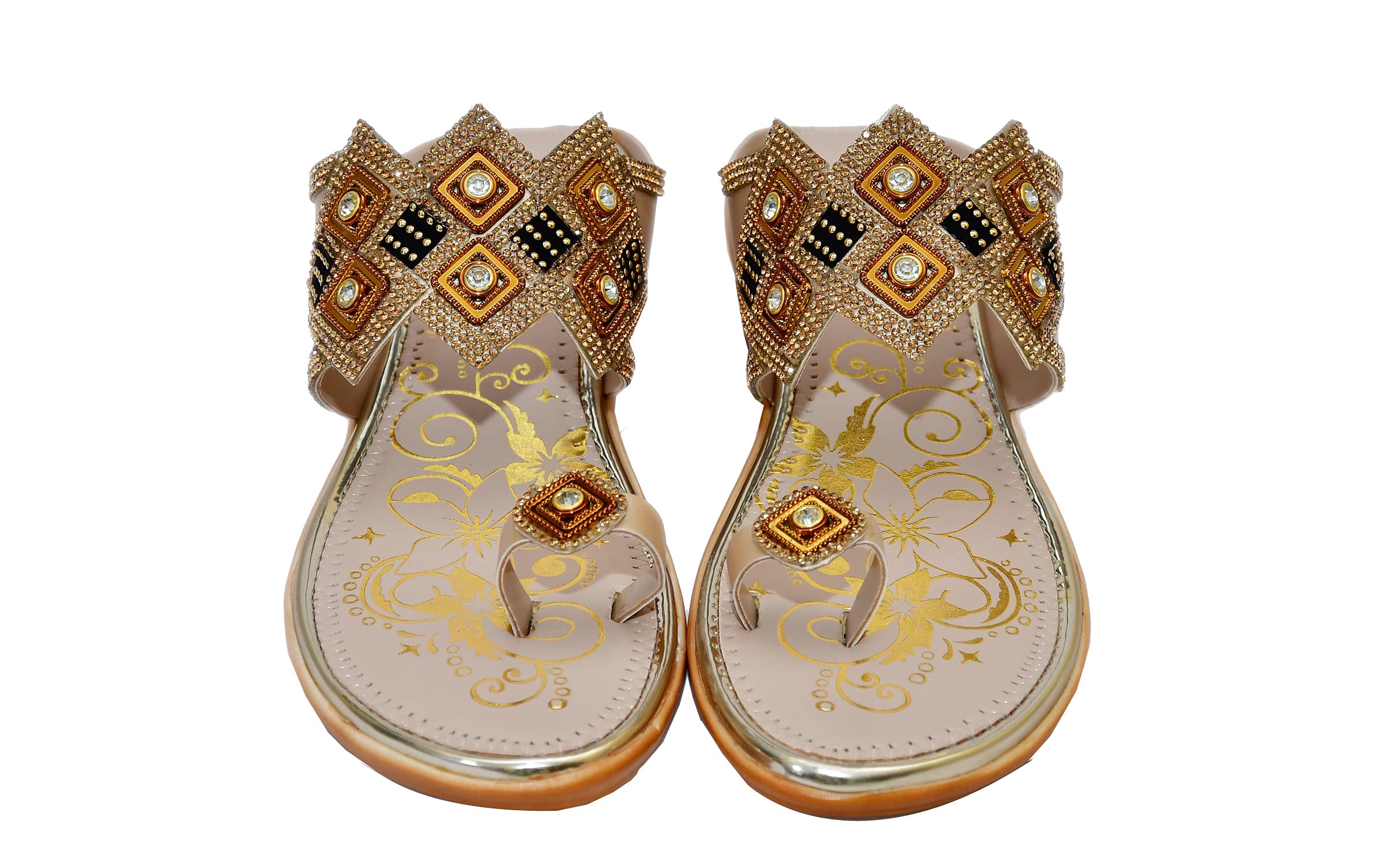 See full amazon price history chart for RN Collection Womens Golden Fancy Sandal - 6 UK (Sk015_6) RN Collection Womens Golden Fancy Sandal - 6 UK (Sk015_6) (B09BYRVYBF) Amazon Price History, Amazon Price Tracker
