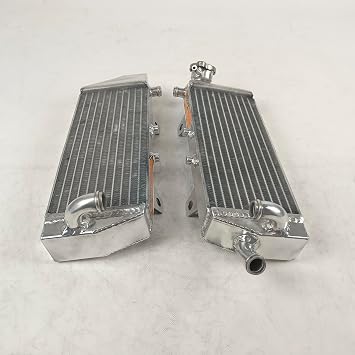 Both sides Aluminum Radiators For 2013-2018 125/150/200/250/300 SX/XC/XC-W/XC-F/EXC-F/SX-F/ 2013 2014 2015 2016 2017 2018