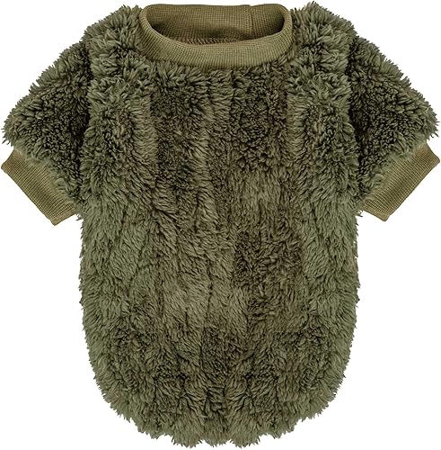 Miniatura 15 de FabriCastle Suéter para perro, paquete de 3 prendas para perros y gatos, chaquetas ultrasuaves y cálidas para mascotas XXS XS para perros pequeños