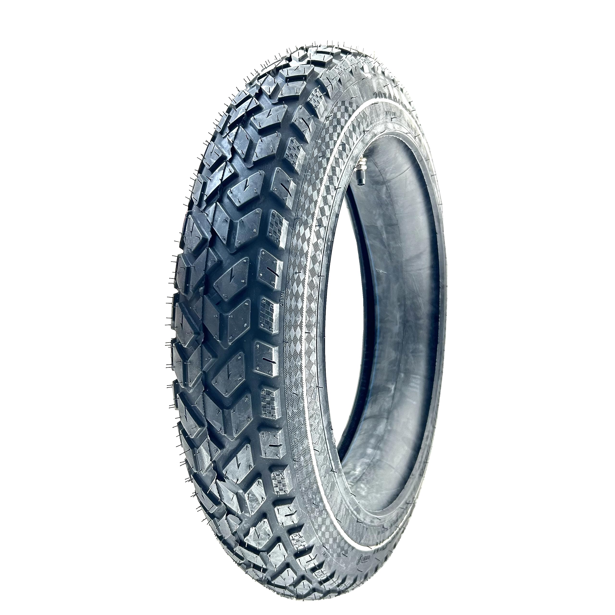 Heavy Duty 20x4.0 E-Bike Reifen und Schlauch Hochleistungs Pannensicher Fett Reifen für Mountainbikes All Terrain Richtungsprofil Rolling Dirct