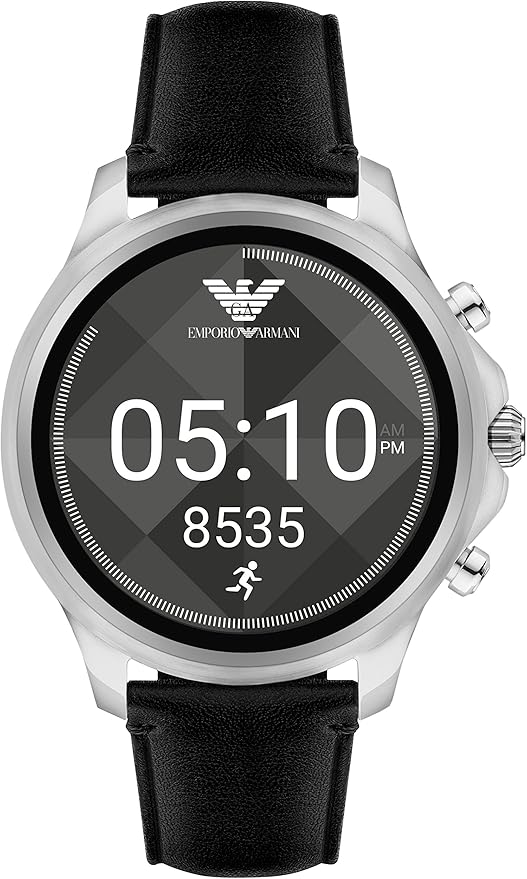 Emporio Armani heren digitaal horloge met lederen armband ART5003 :  Amazon.nl: Kleding, schoenen \u0026 sieraden
