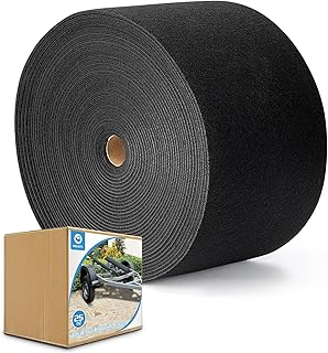 Premium Boat Trailer Bunk Carpet,25oz,12Inch X 100Feet, Extra Thick & Marine-Grade Quality, Built for Unrivaled Durability and Heavy-Duty