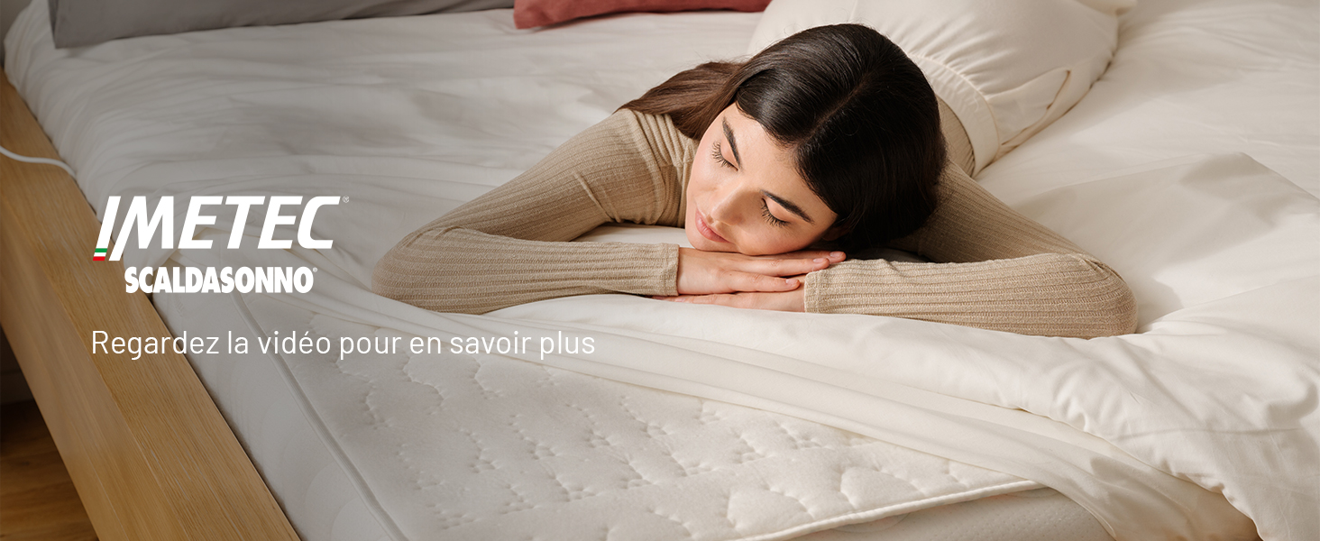 Calienta Cama GAMA de 2 plazas 150 x 160 cm con Timmer