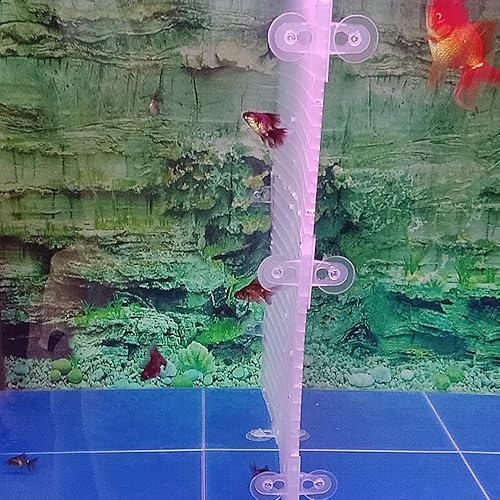 Miniatura 6 de OIIKI Divisor de tanque de peces de acuario con ventosa, soporte de ventosa de gel de sílice, para peceras, cubierta de vidrio, separación, soporte