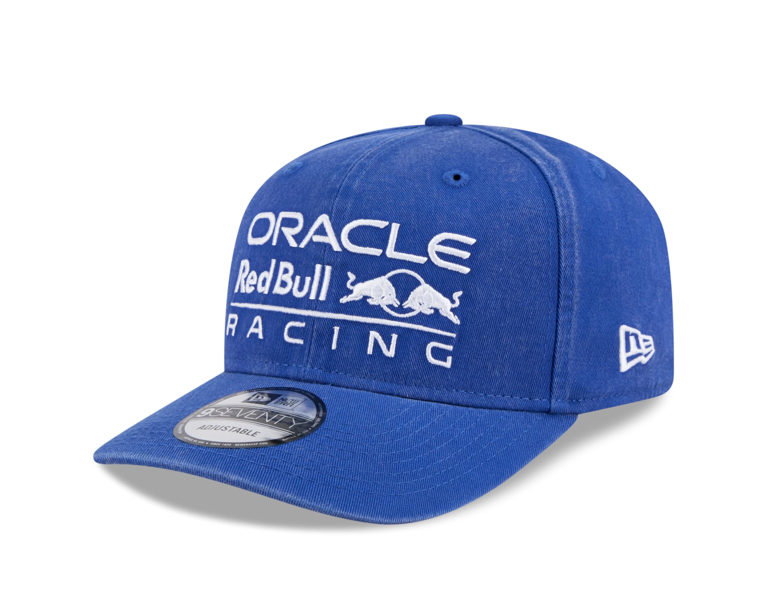 New Era Red Bull Racing F1 Team, Official 2025 Merchandise, Brazil GP Special Edition, Team Baseball Cap, Blue