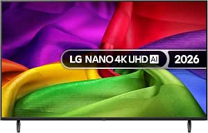 LG 50NU800B6LC Nano UHD AI NU80 4K Smart TV Review UK