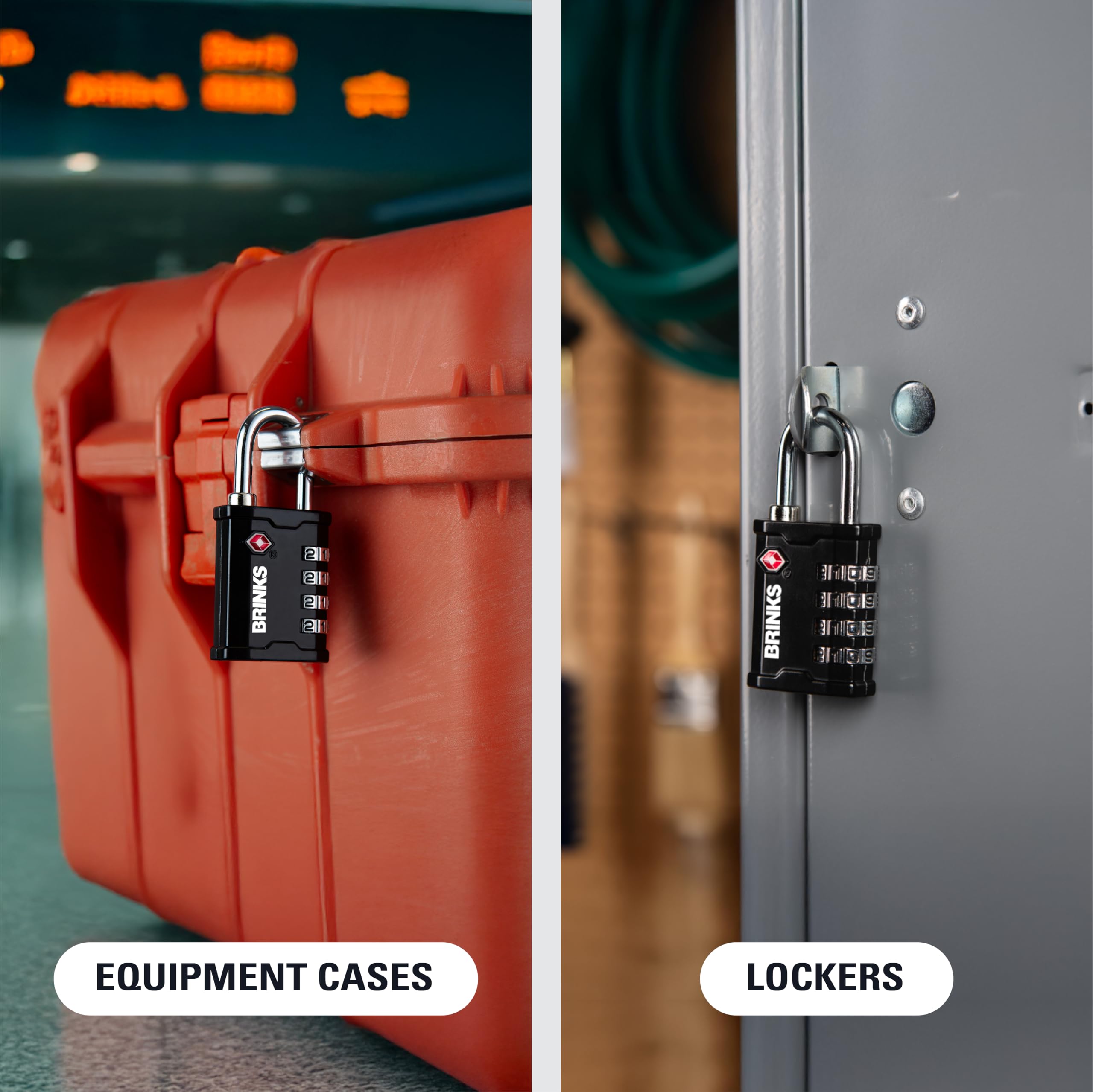 Amazon.com | BRINKS TSA Approved Gun Case Lock, Luggage Travel