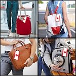 6 Pack Luggage Tags for Suitcases Canada Silicone Travel Suitcase Tag Baggage Bag Labels with Name Cards Privacy Protection