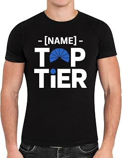 Position Shirt Title Honor Rank Holders Top Tier Black