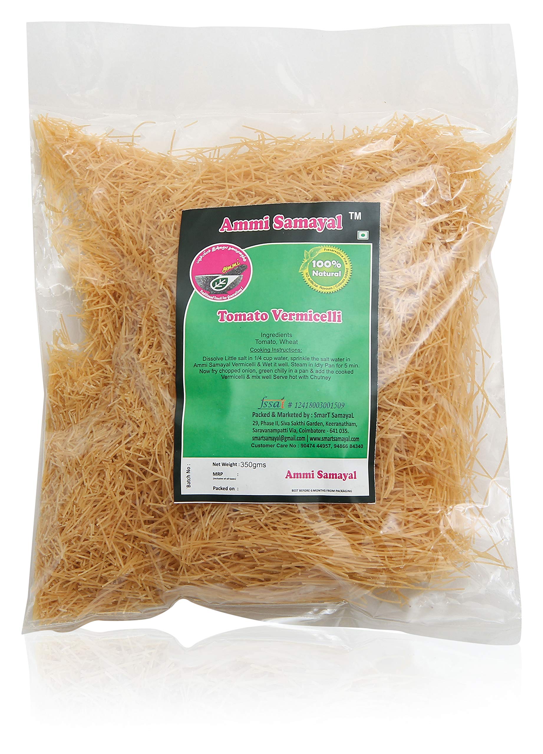 Tomato Vermicelli/Semia/Sevai 350 grams-image-21