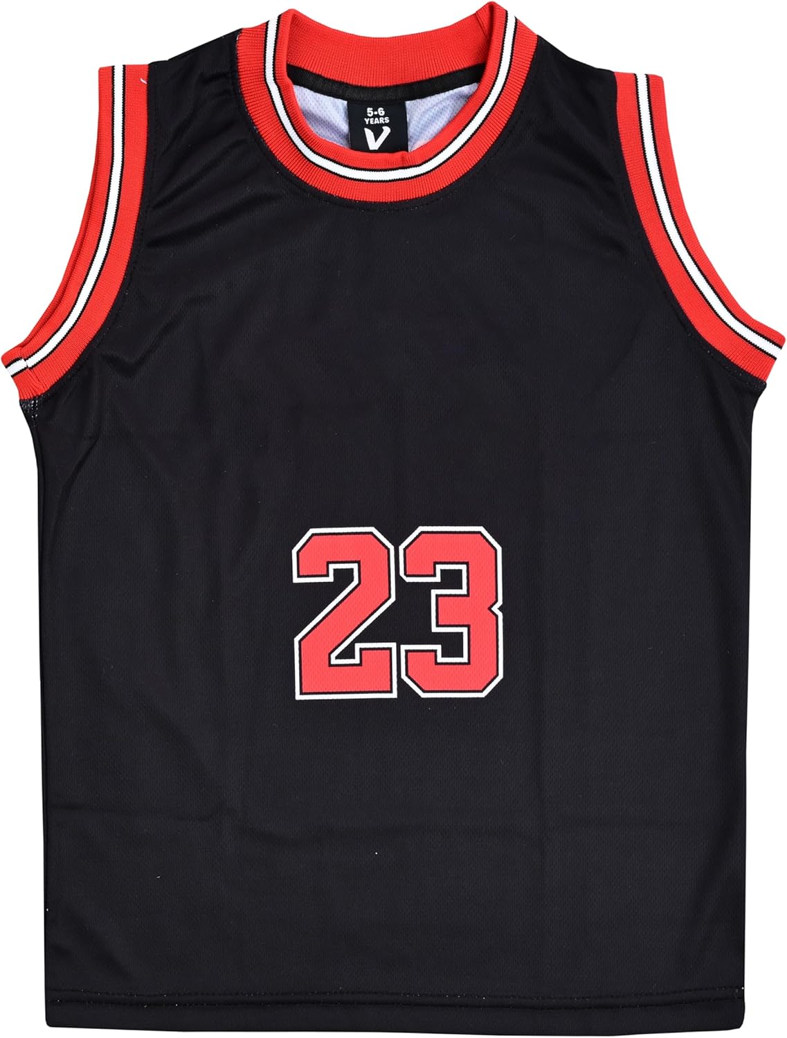 Youth Basketball Jerseys for Boys Girls Gradient Basketball Jersey Shorts for 2-14 Years Kids Training Uniform Sets - Image 2