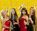 Flyloons Golden Foil Curtains for Birthday Decoration Items Pack of 2 Backdrop Baby Shower Anniversary, Marriage, Bachelorette Party Celebration Theme gallery image