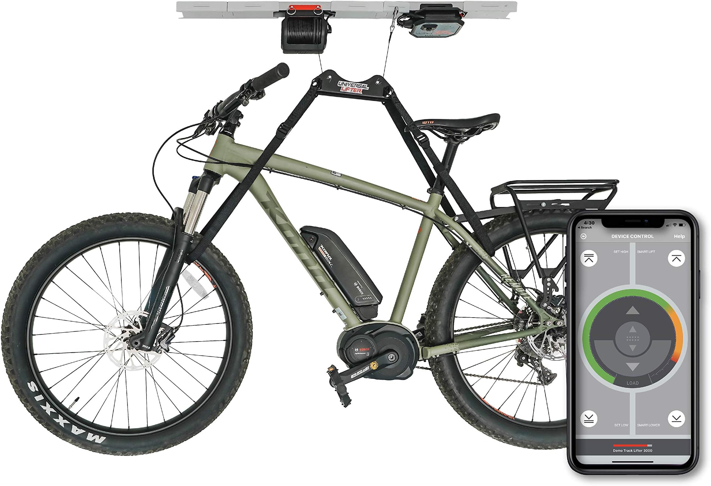 Universal Lifter, Smart Motorized Garage Storage, Powered by The MyLifter …