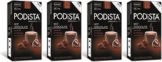 Hot Chocolate Nespresso Compatible Capsules Hot Cocoa Pods - Smooth & Creamy - 4 Boxes - 40 Pod Package