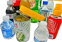 Vista 3 de Abridor mágico COMBO – 1 mO MINI para tapas plásticas pequeñas y 1 mO PLUS para tapas plásticas más grandes Ver imágenes para una mejor comprensión