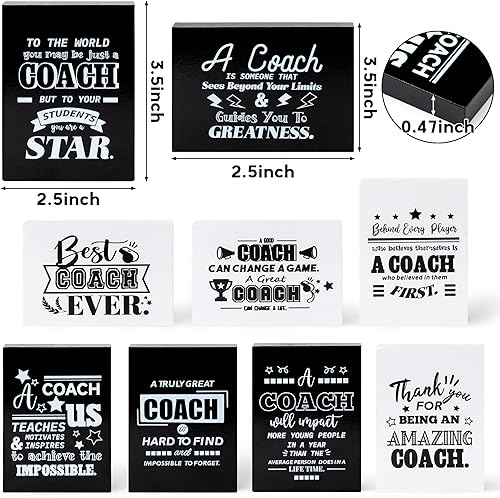 Vista 9 de WATINC Mini decoración inspiradora de escritorio de oficina, con citas motivacionales, decoración de mesa, inspiración positiva, decoración de mesa