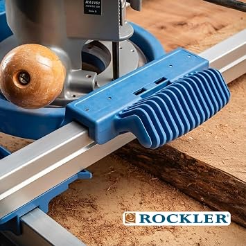 Benchtop Board Slab Flattening Jig Precision Router Flattening Sled System for Wooden Slabs, End-Grain Boards & Resin Projects Durable Tabletop Jig Fits Most Woodworking Routers