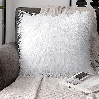 large white fluffy pillows