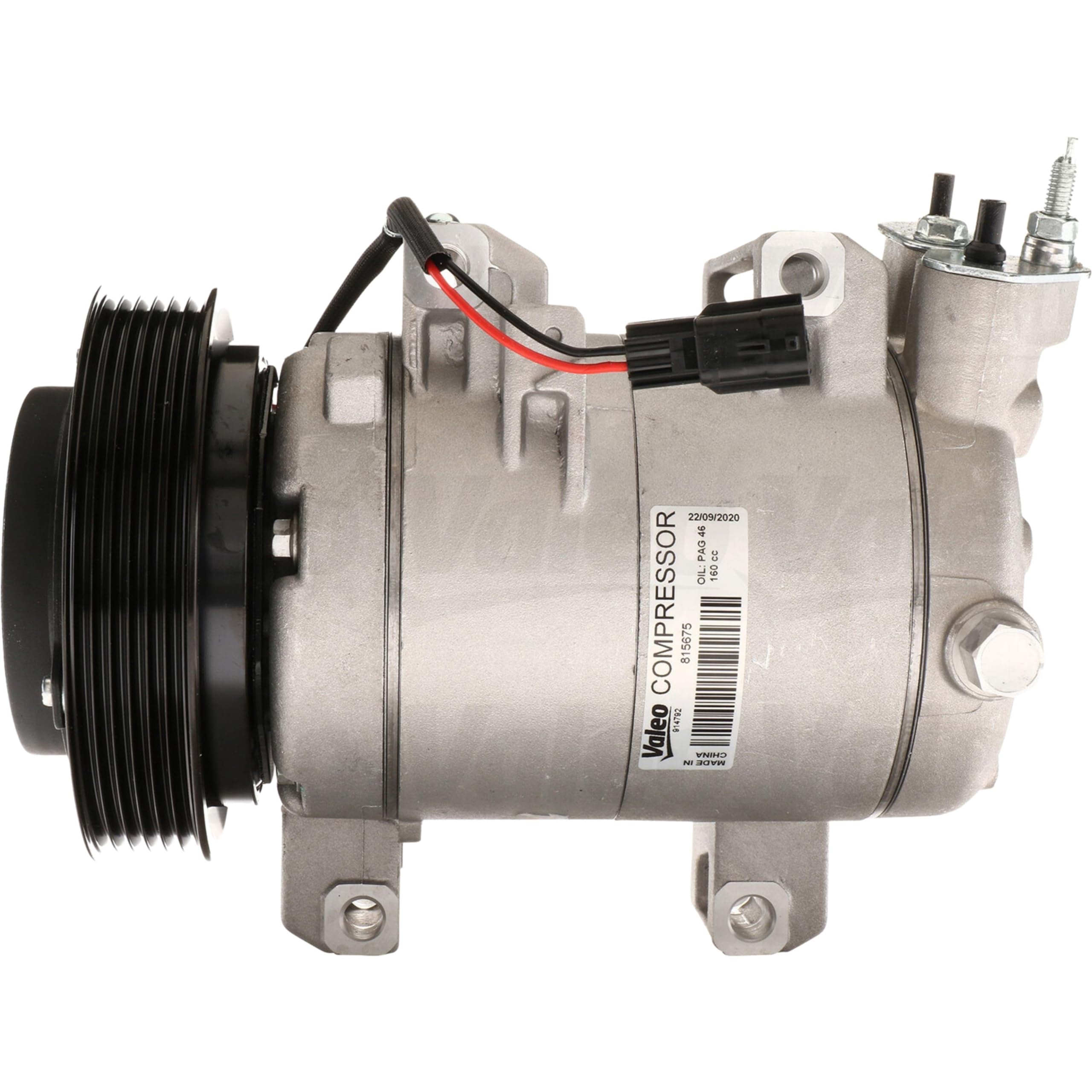 Amazon.com: Valeo 815675: Compressor Nissan Rogue 2.5L 2008-2015  