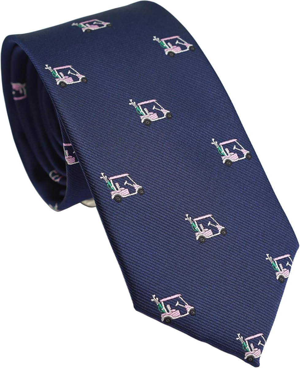 Designer Neckties with Pattern