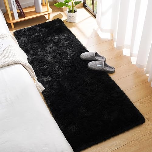 Miniatura 86 de Rostyle - Alfombras suaves y esponjosas para el dormitorio, sala de estar, alfombras peludas, alfombra de Navidad para niñas, niños, alfombras
