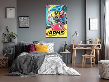 Amazon.co.jp: Arms - 任天堂 ゲームポスター/プリント (ゲームカバー