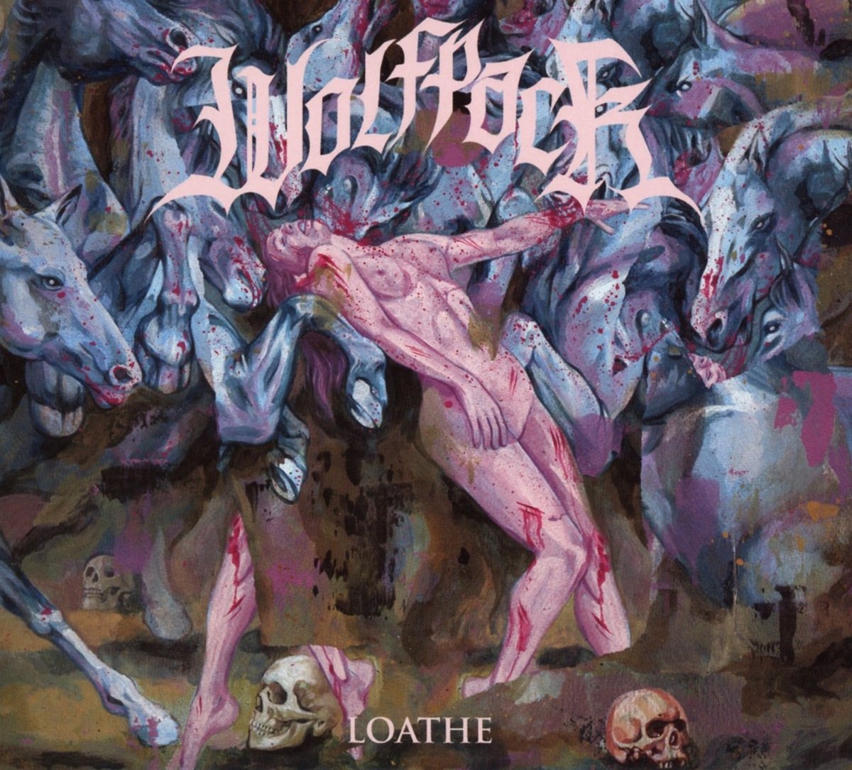 Wolfpack Loathe CD NEW