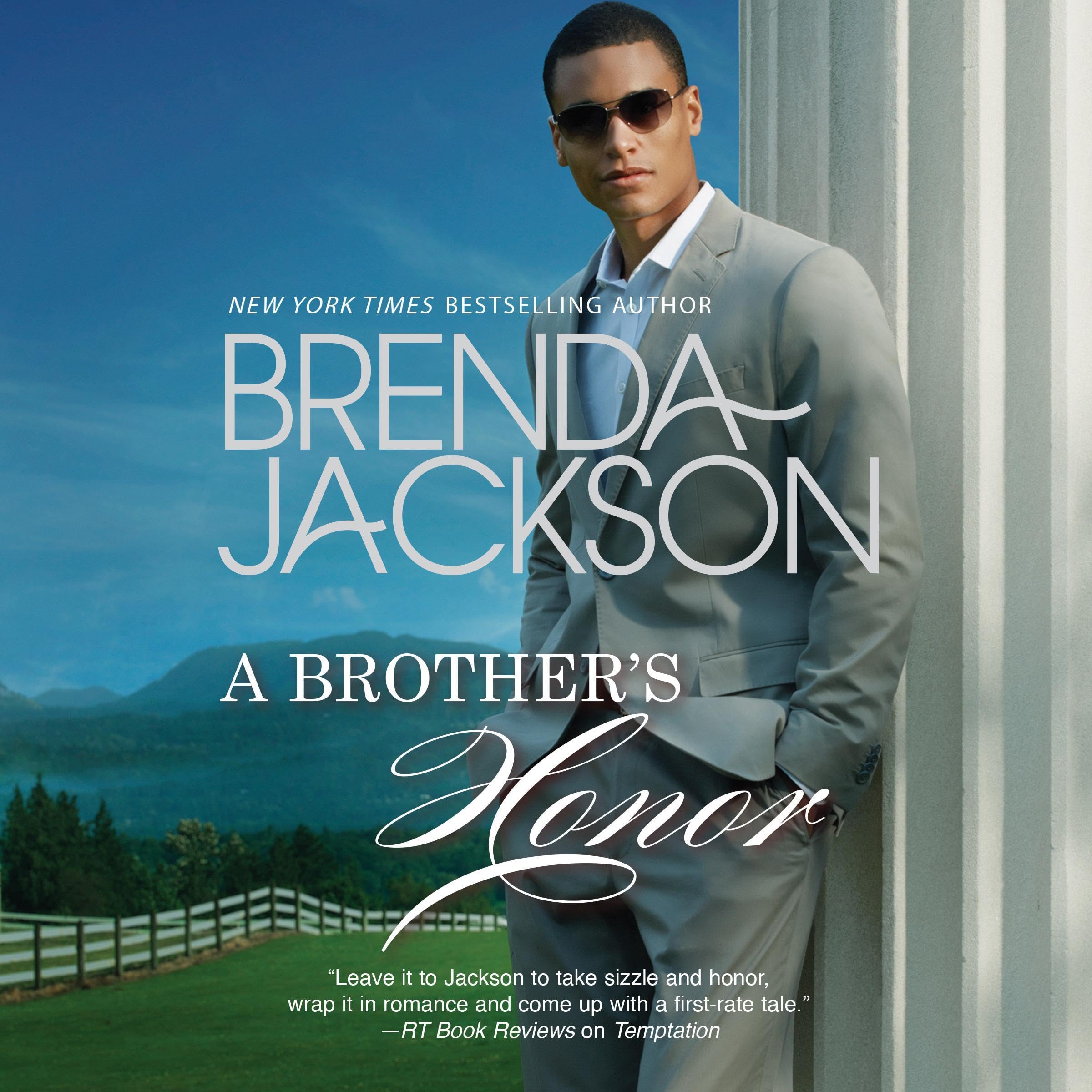 Cover art for A Brother's Honor