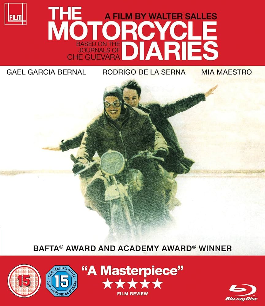 Amazon.co.jp: The Motorcycle Diaries Blu-ray [Import anglais