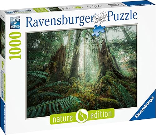 Miniatura 3 de Ravensburger Puzzle Nature Edition 17494 Fascinating Forest - Rompecabezas de 1000 piezas para adultos y niños a partir de 14 años