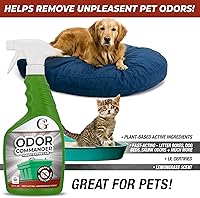 Vista 6 de Garbage Commander Odor Commander, Odor Control Spray Bottle, 22 Ounce, Lemongrass Scent -Proudly Made in Canada