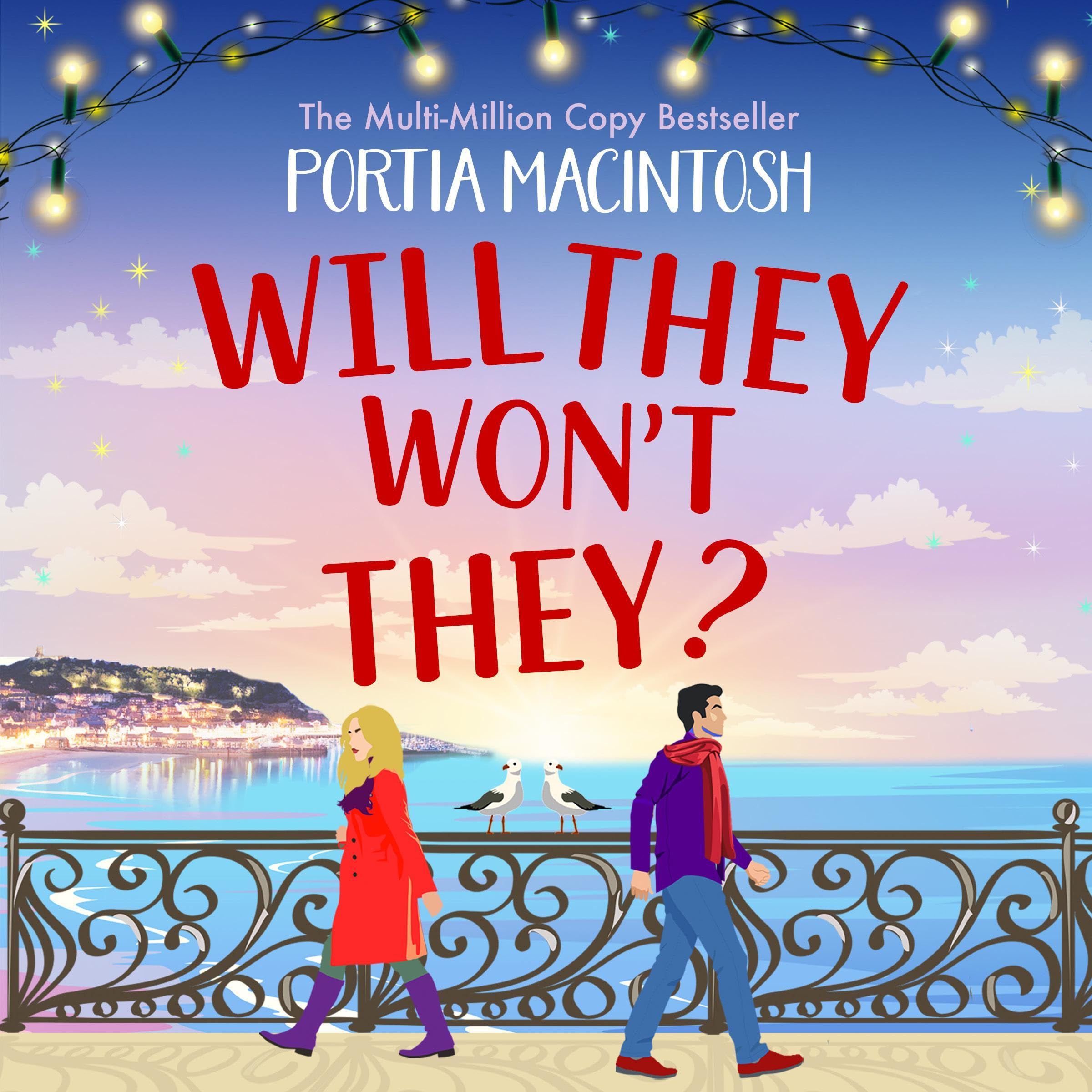 Cover art for Will They, Won't They?