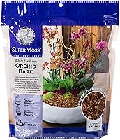 Vista 8 de SuperMoss (23114) Corteza para macetas de orquídeas, natural, 4 cuartos de galón