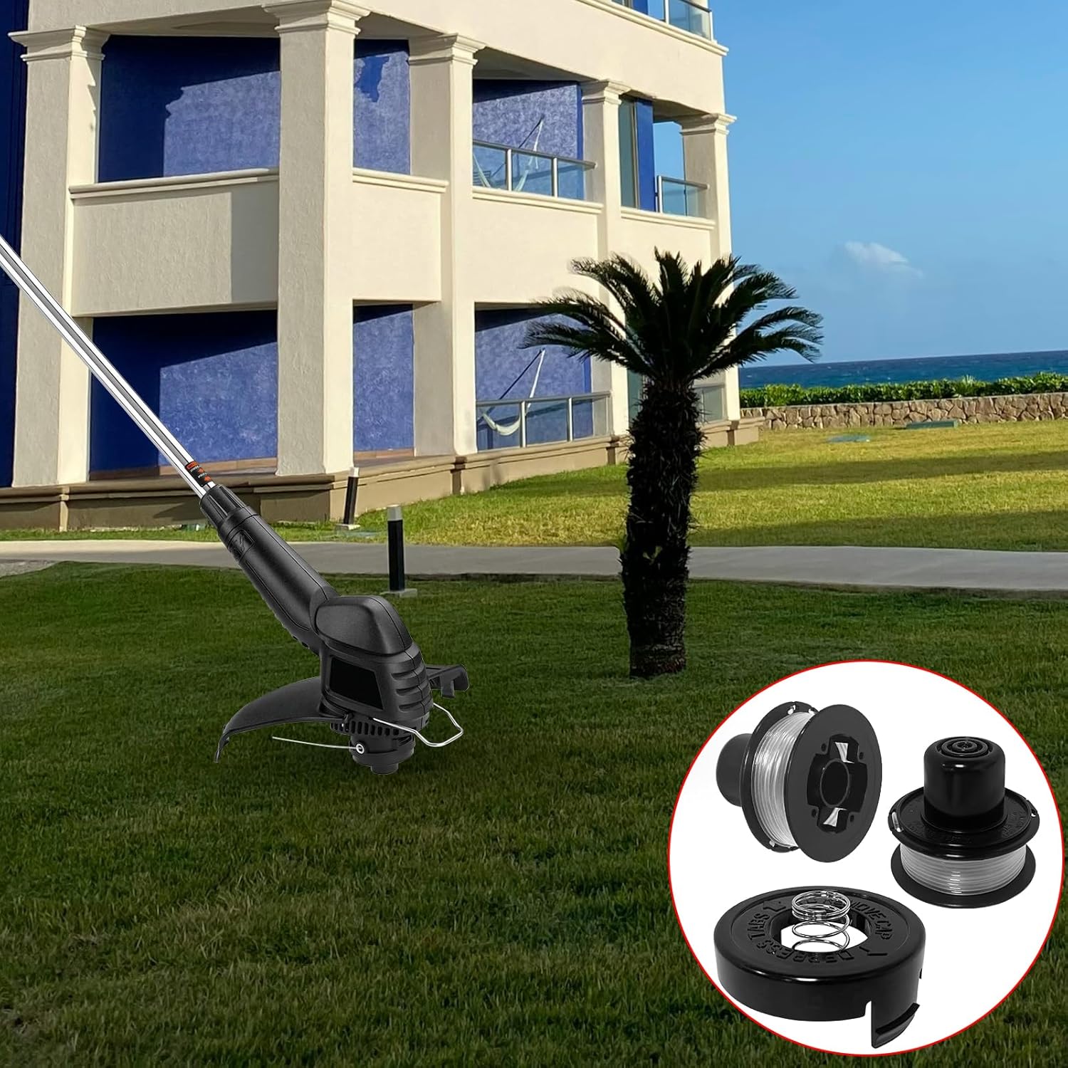 ST4500 RS-136 Spool Trimmer Replacement Spool view 5
