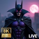 ⚡ Super Multiverse Wallpapers – Hero Legends 4K & Live Epic Worlds