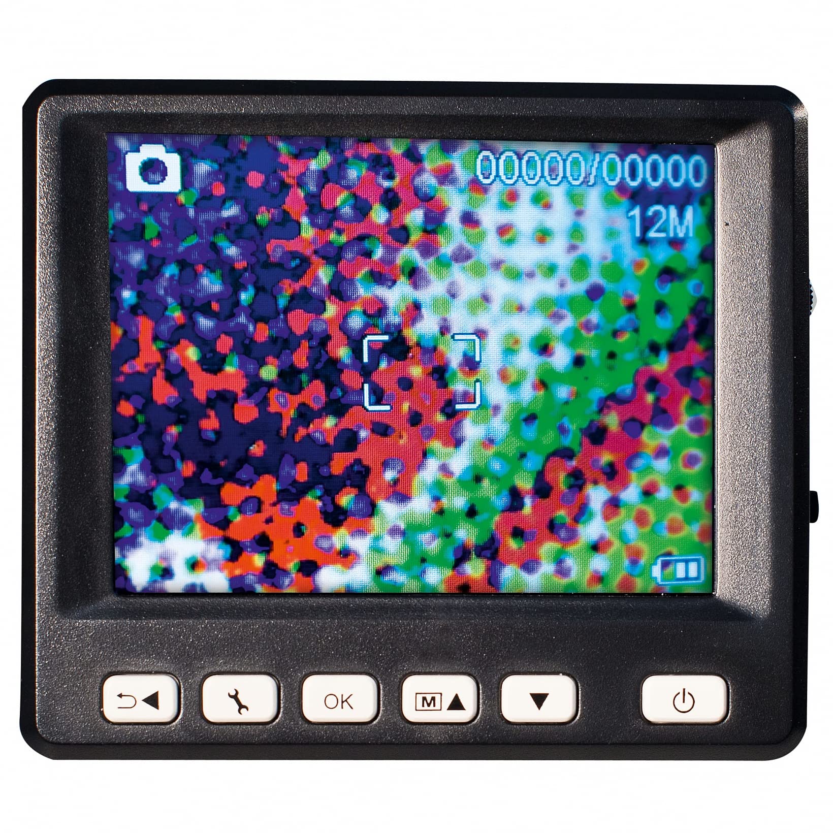 Mikroskop cyfrowy LCD