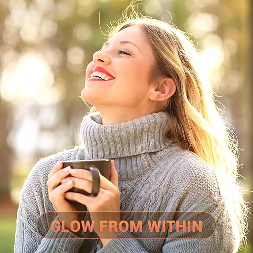 Miniatura 6 de Péptidos de colágeno, 5 tipos de suplemento hidrolizado de colágeno en polvo (I, II, III, V, X), 0.43 onzas de colágeno para mujeres y hombres,