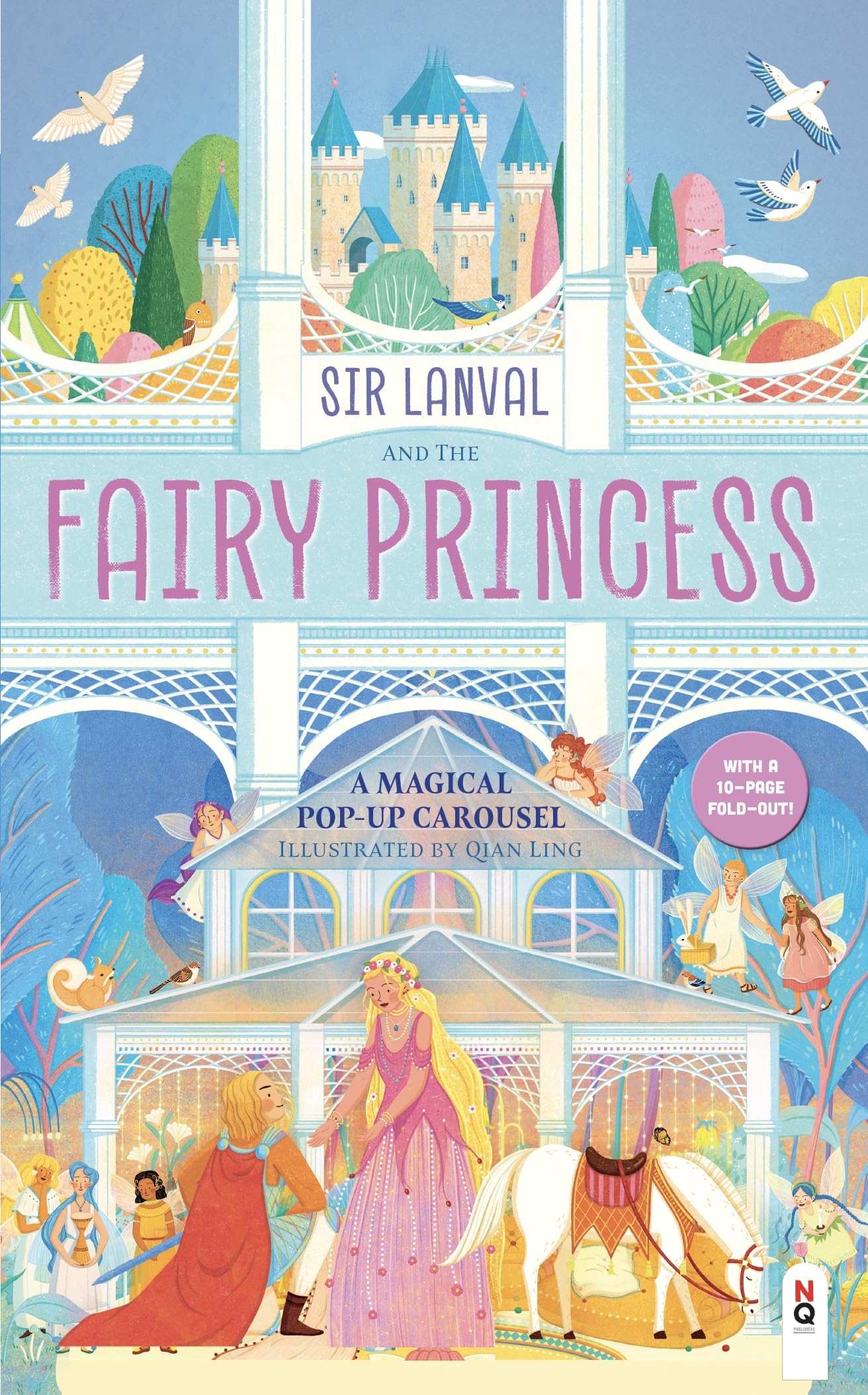 Sir Lanval & the Fairy Princess: Magical Pop-Up Carousel (Magical Pop-Up Carousel series)